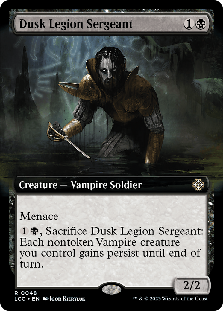 Dusk Legion Sergeant Card Image