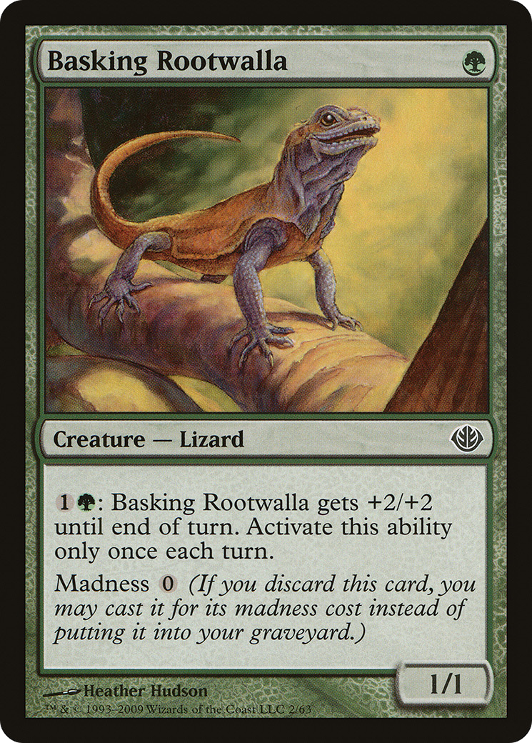 Basking Rootwalla Card Image