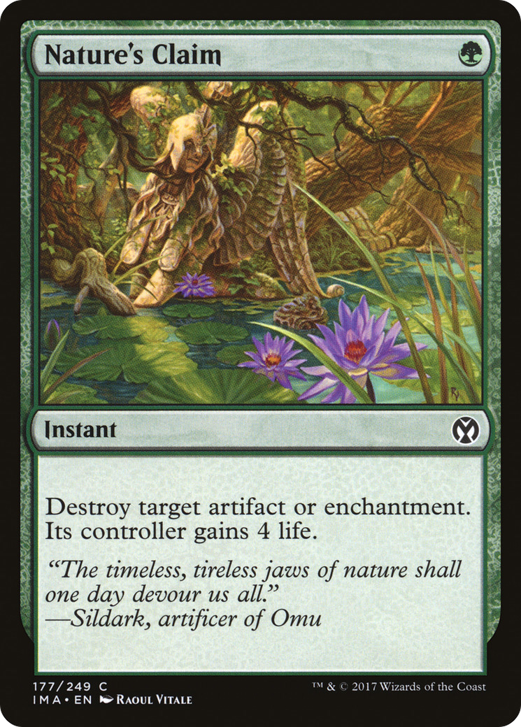 Nature's Claim Card Image