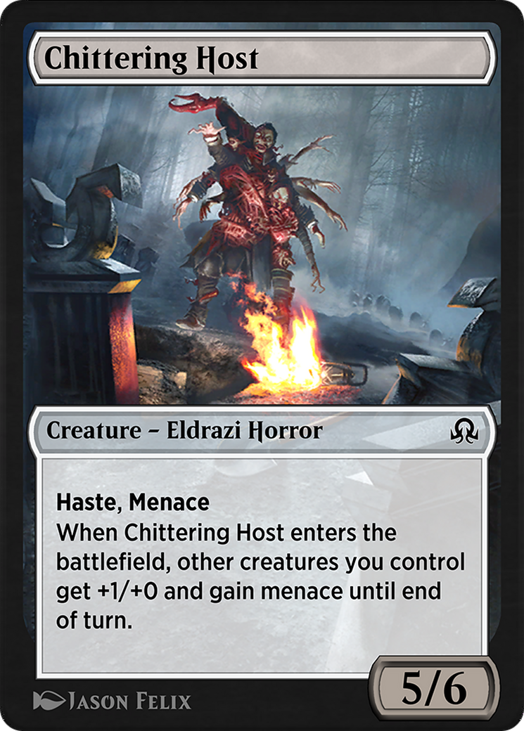 Chittering Host Card Image