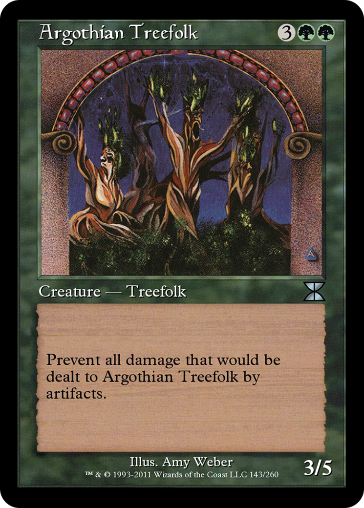 Argothian Treefolk Card Image