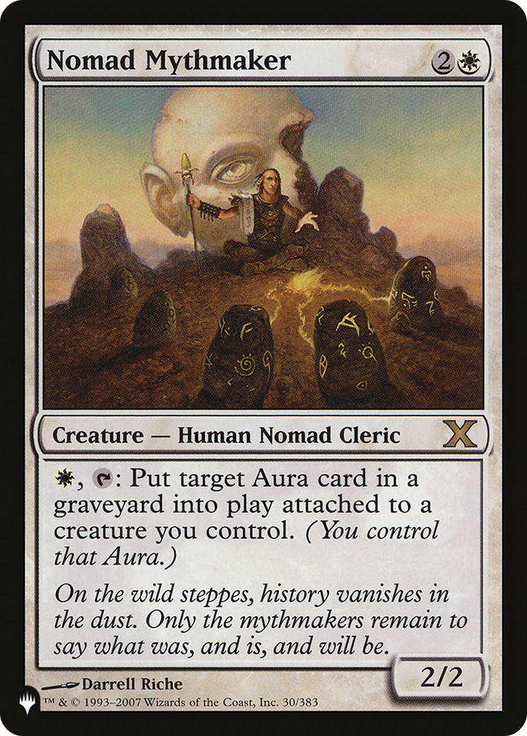 Nomad Mythmaker Card Image