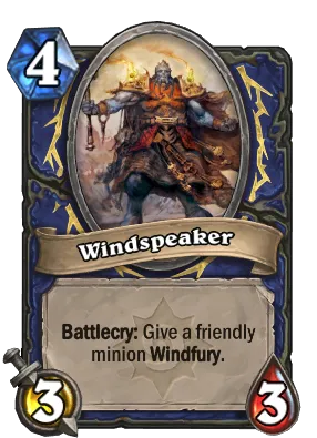 Windspeaker Card Image