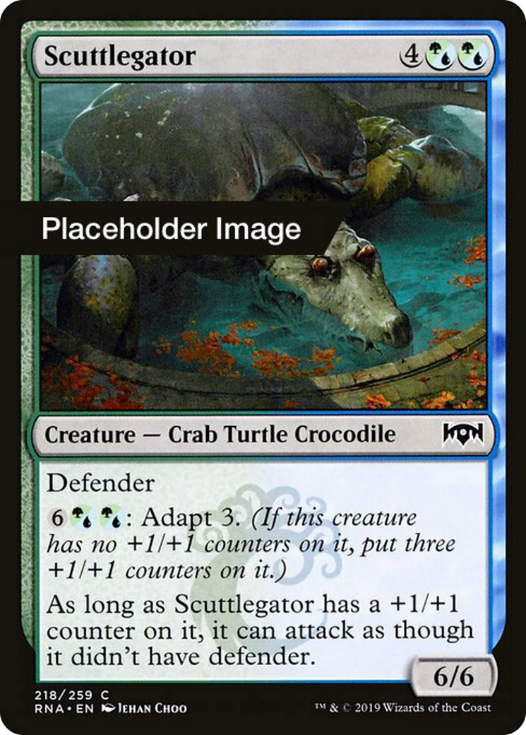 Scuttlegator Card Image