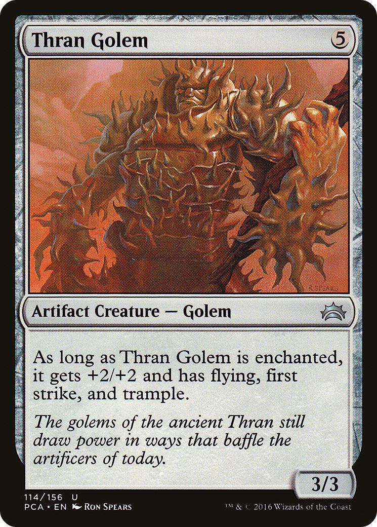 Thran Golem Card Image