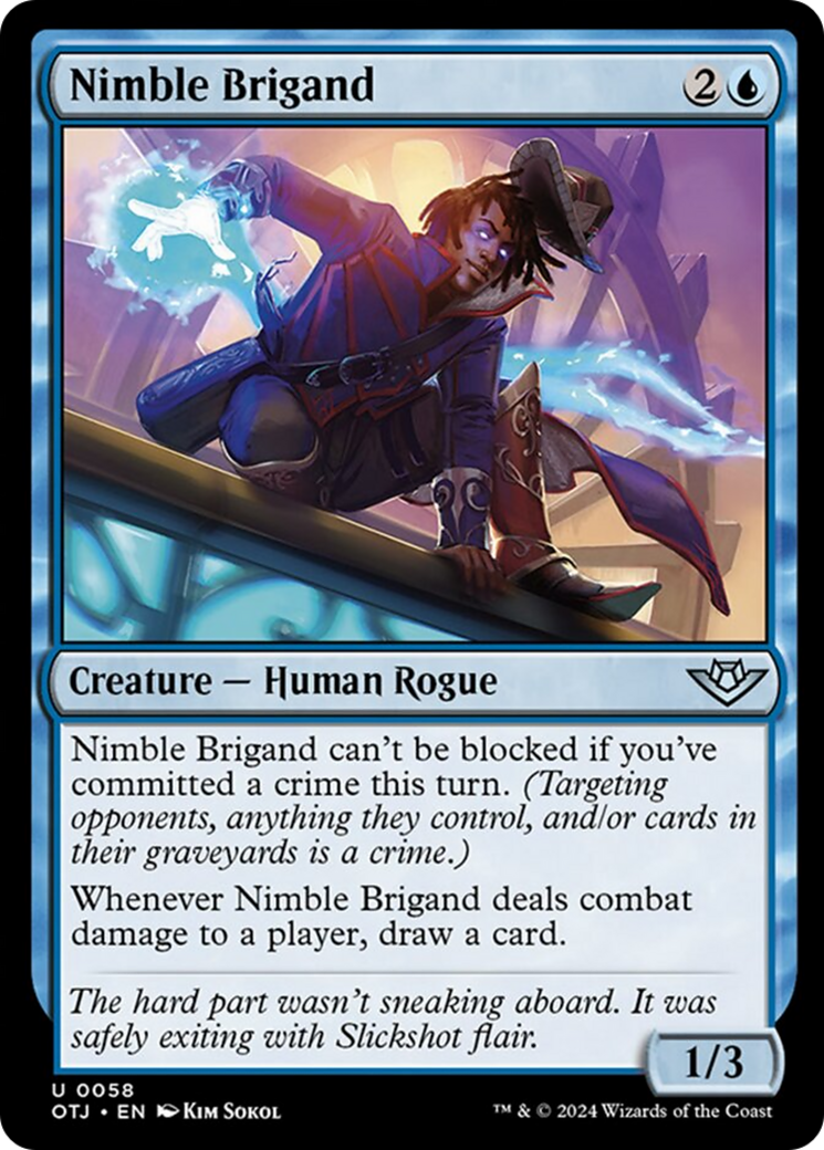 Nimble Brigand Card Image
