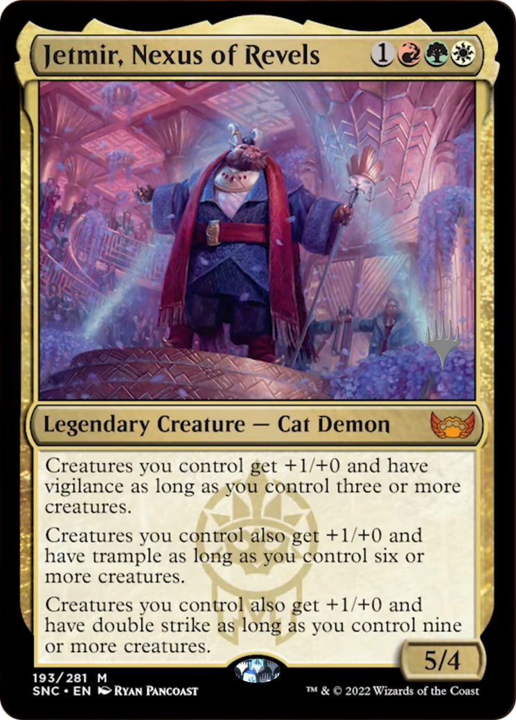 Jetmir, Nexus of Revels Card Image