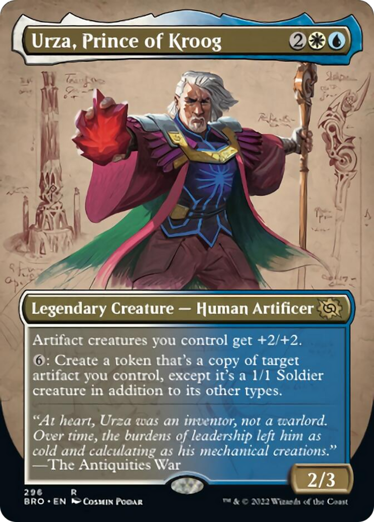 Urza, Prince of Kroog Card Image