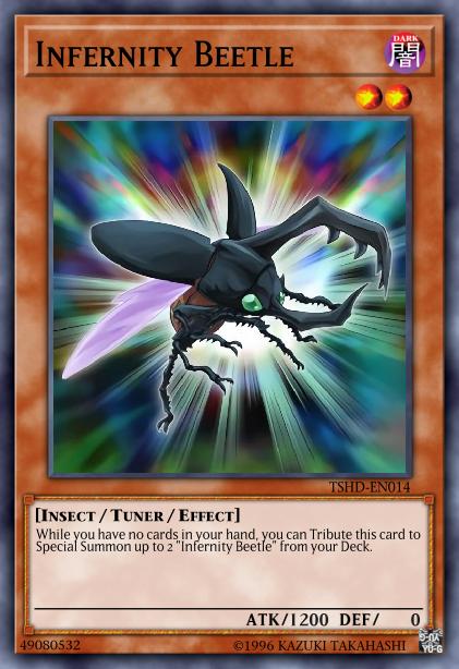 Infernity Beetle Card Image