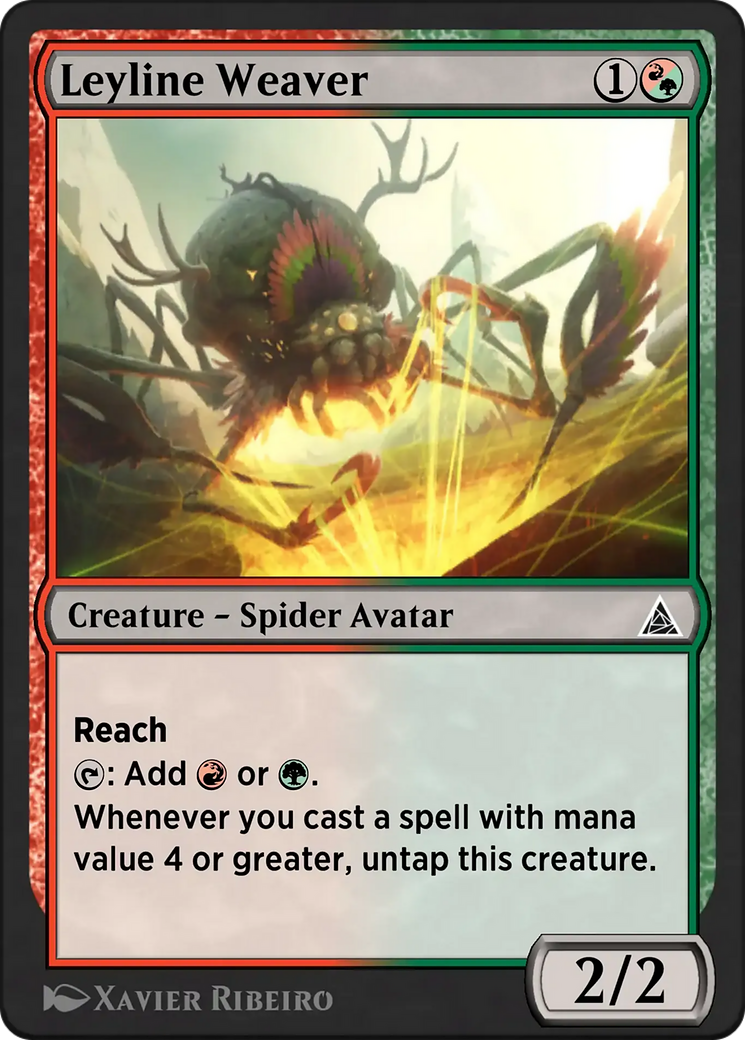 Spider Manifestation Card Image
