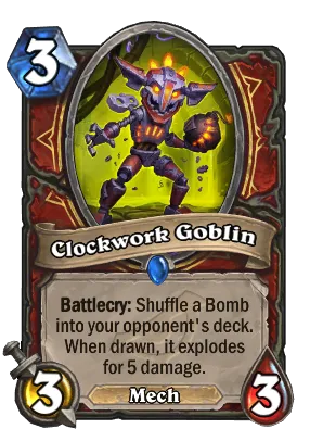 Clockwork Goblin Card Image