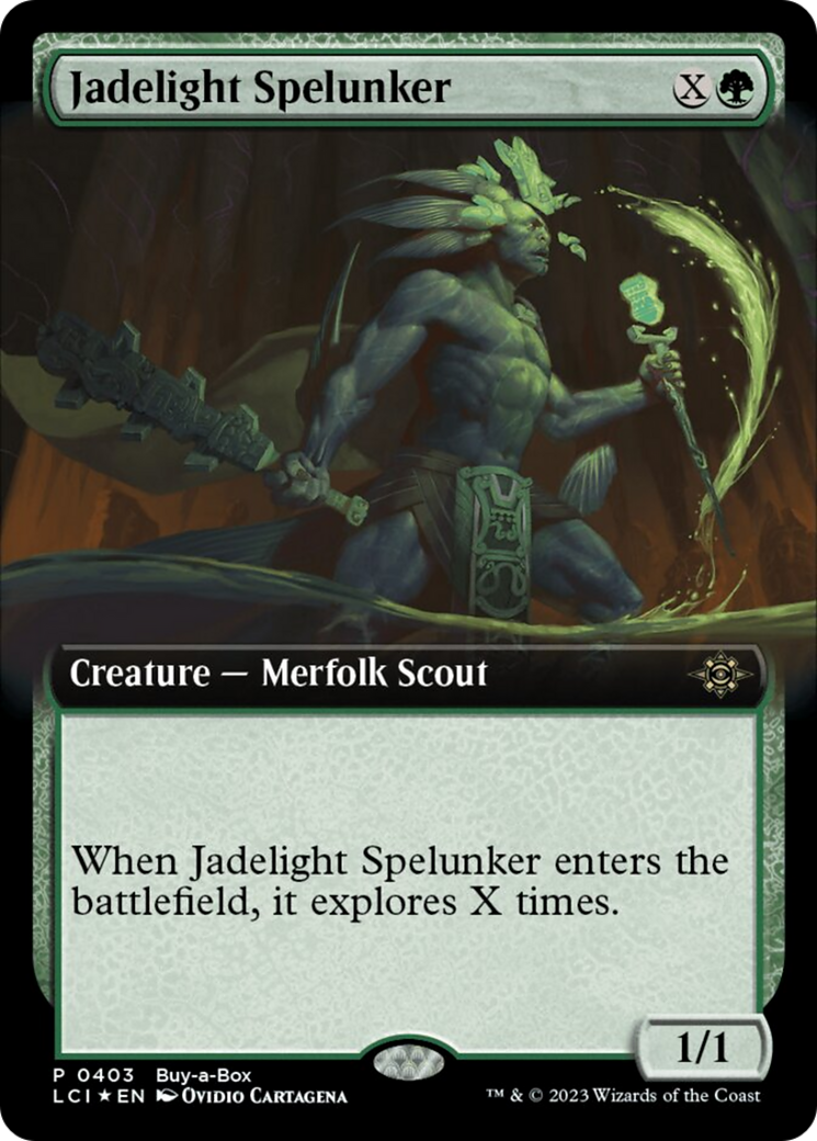 Jadelight Spelunker Card Image