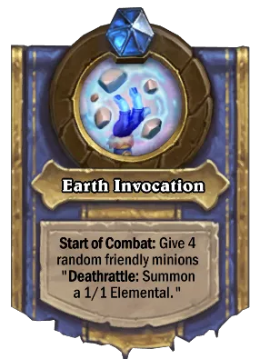 Earth Invocation Card Image