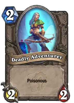 Deadly Adventurer Card Image