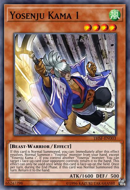 Yosenju Kama 1 Card Image