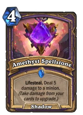 Amethyst Spellstone Card Image