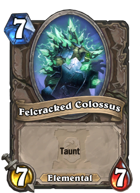 Felcracked Colossus Card Image