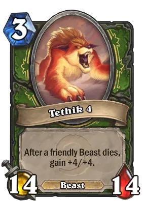 Tethik 4 Card Image