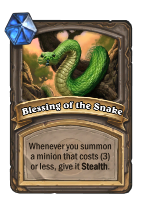 Blessing of the Snake Card Image