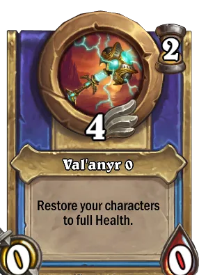 Val'anyr {0} Card Image