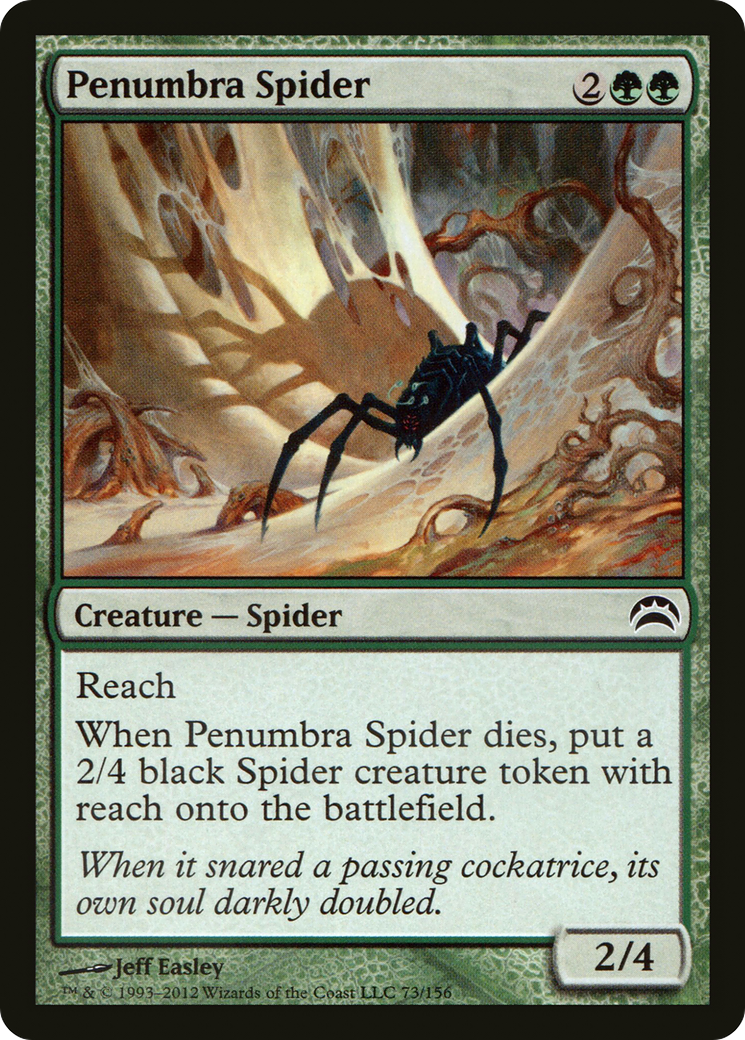 Penumbra Spider Card Image