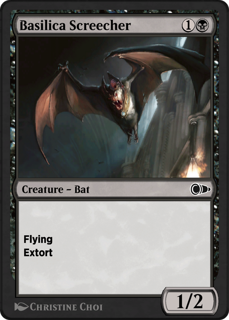 Basilica Screecher Card Image