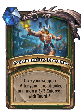 Commanding Presence Card Image