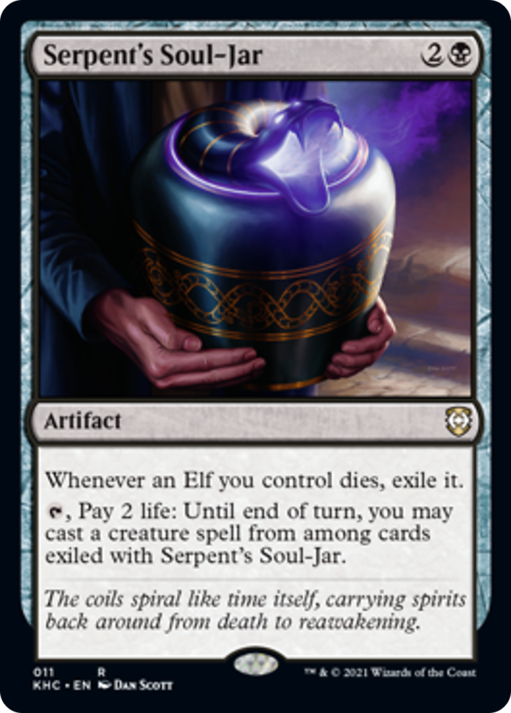 Serpent's Soul-Jar Card Image