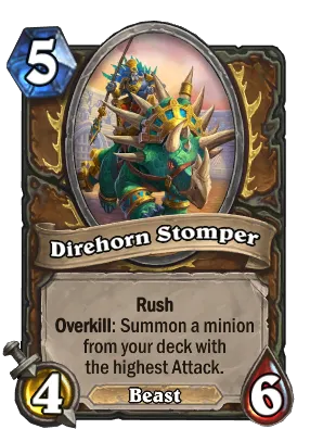 Direhorn Stomper Card Image