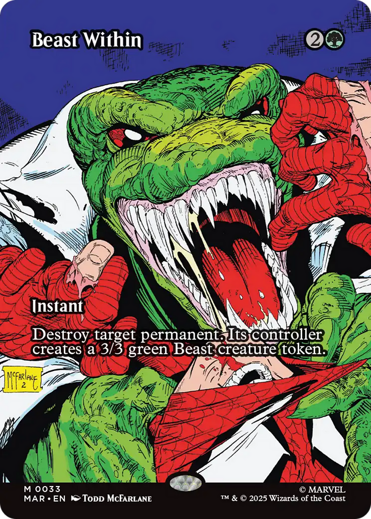 Beast Within Card Image