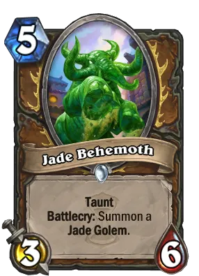 Jade Behemoth Card Image