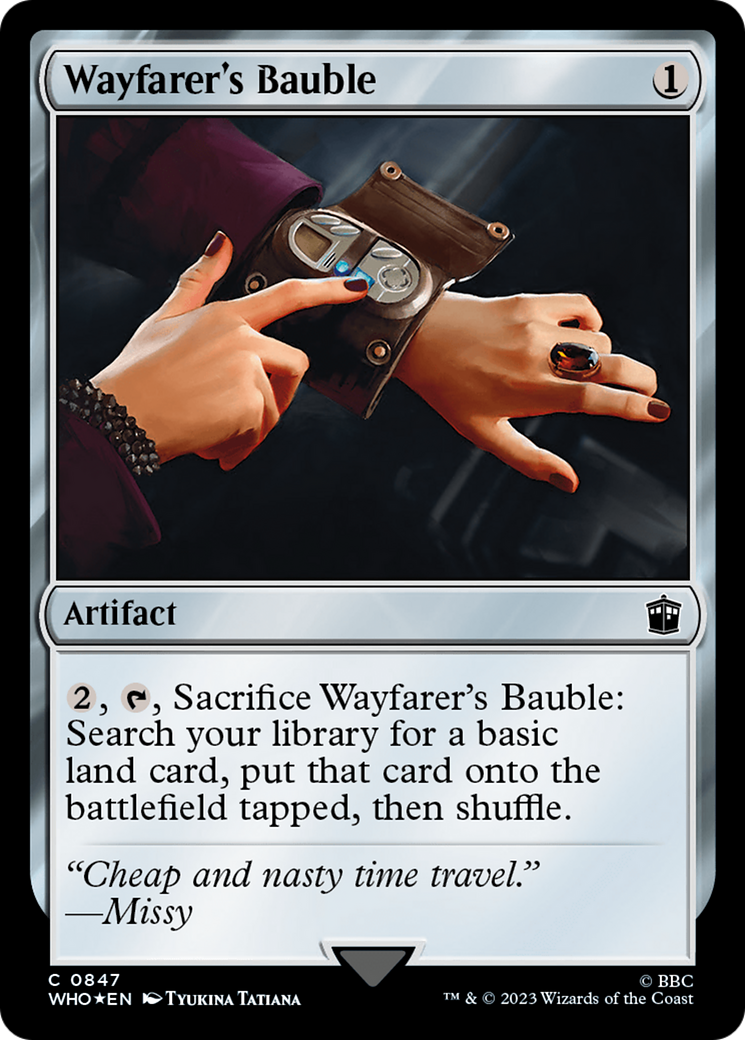 Wayfarer's Bauble Card Image