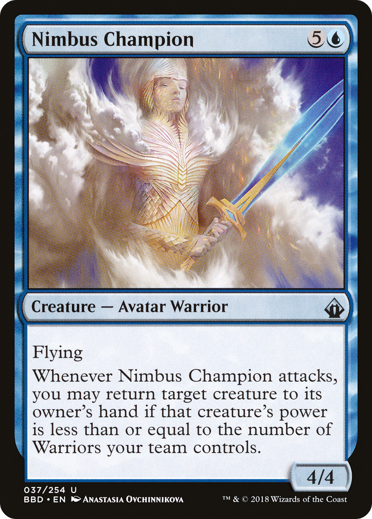 Nimbus Champion Card Image