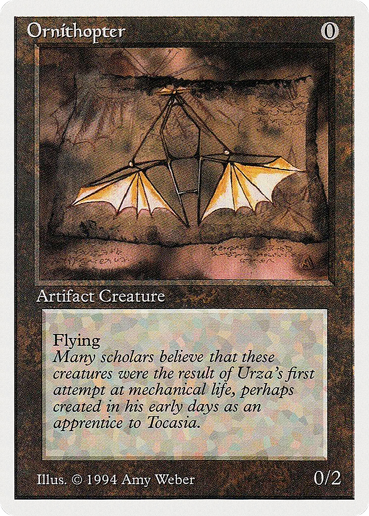 Ornithopter Card Image