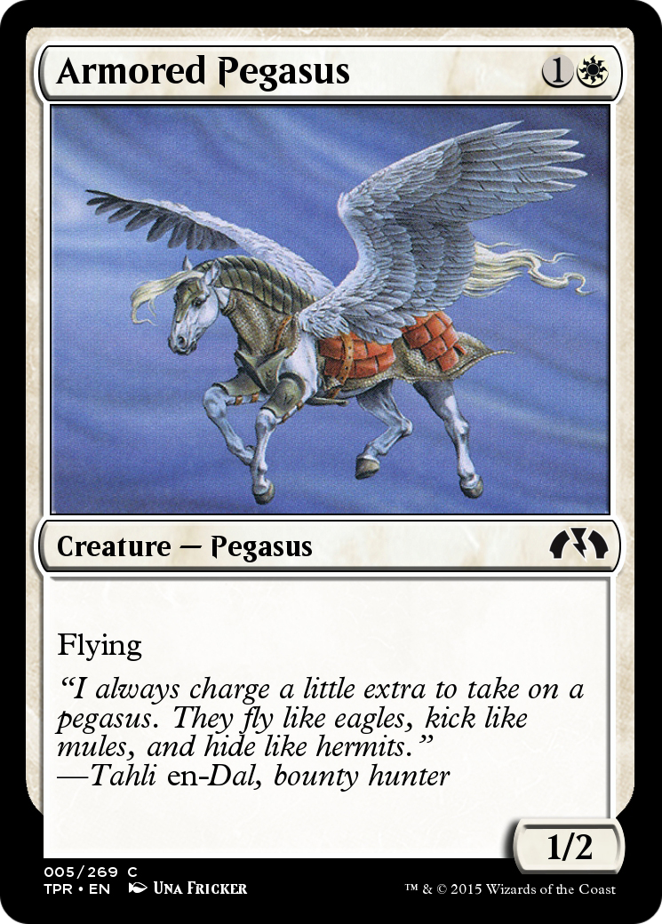 Armored Pegasus Card Image