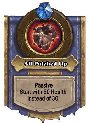 All Patched Up Card Image