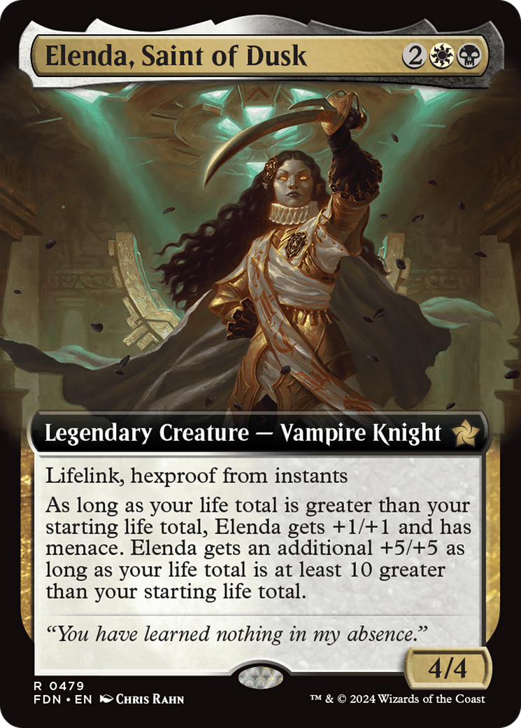 Elenda, Saint of Dusk Card Image