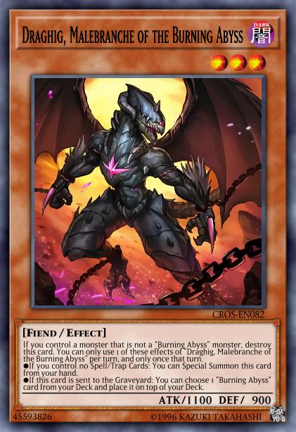 Draghig, Malebranche of the Burning Abyss Card Image