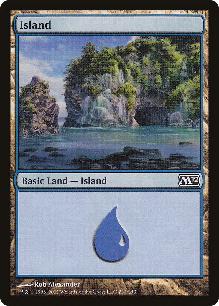 Island Card Image