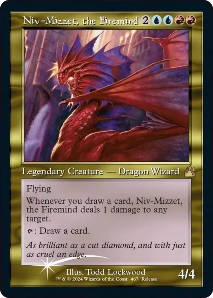 Niv-Mizzet, the Firemind Card Image