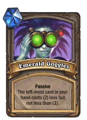 Emerald Goggles Card Image