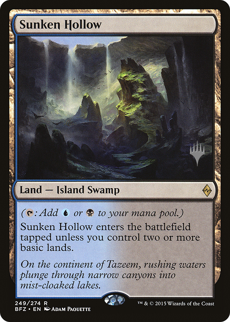 Sunken Hollow Card Image