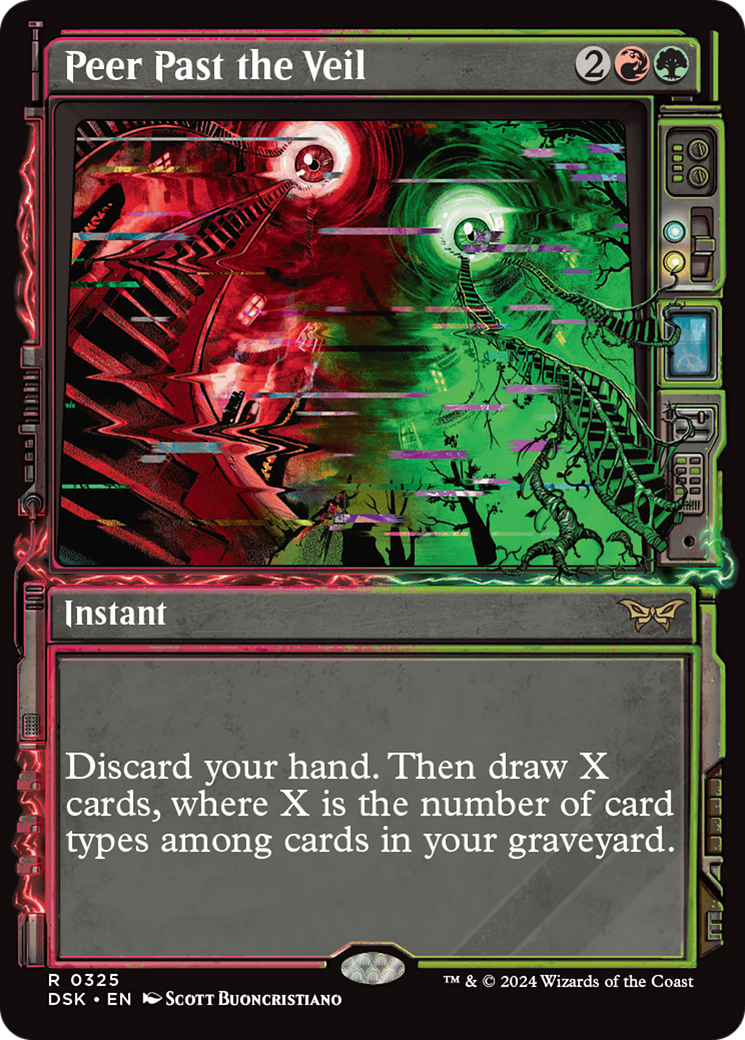 Peer Past the Veil Card Image