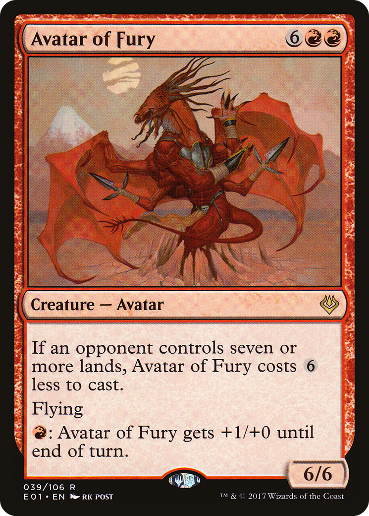 Avatar of Fury Card Image