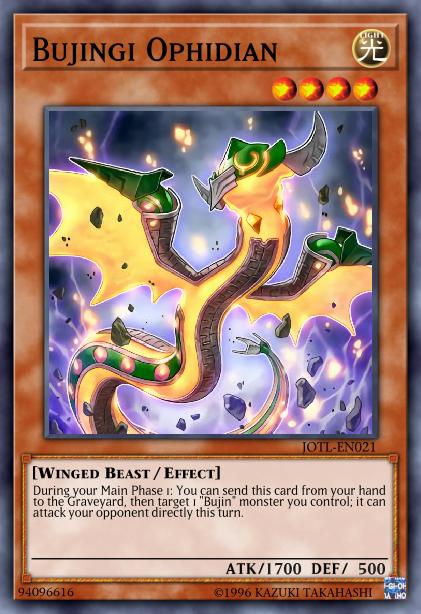 Bujingi Ophidian Card Image