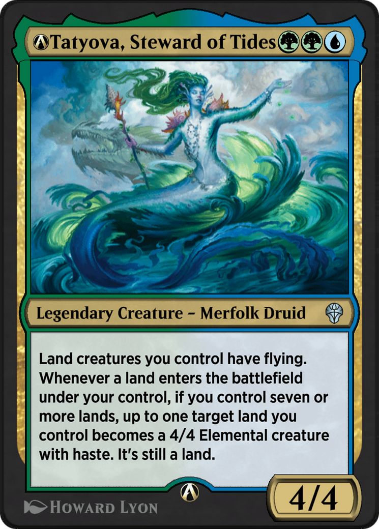 A-Tatyova, Steward of Tides Card Image