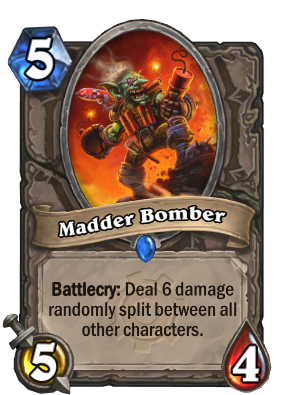 Madder Bomber Card Image