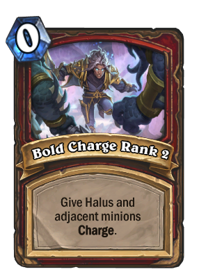 Bold Charge Rank 2 Card Image