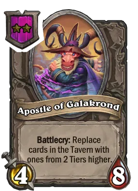 Apostle of Galakrond Card Image