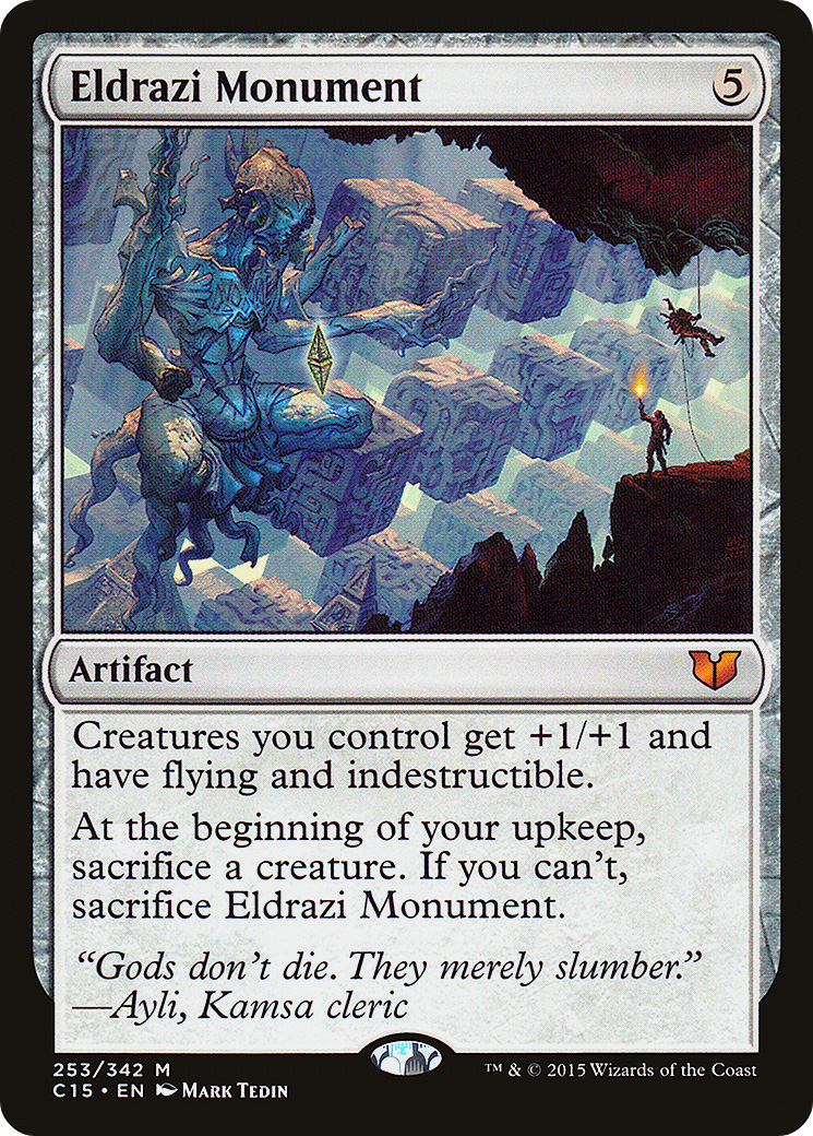 Eldrazi Monument Card Image